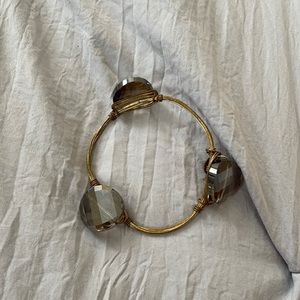 Bourbon and Bowtie Bracelet